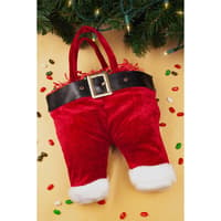 Santa Pants Tote Bag (Empty)
