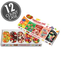 Fabulous Five® Jelly Bean Gift Box - 12-Count Case