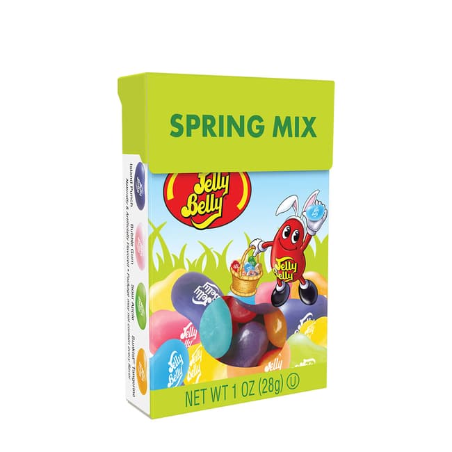 Jelly Belly Spring Mix 1 oz Flip-Top Box