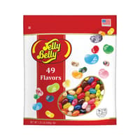 49 Assorted Jelly Bean Flavors 1.31 lb Pouch Bag