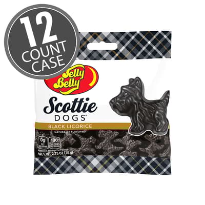 Scottie Dogs Red Licorice 2.75 oz Grab & Go® Bag - 3 Count Pack