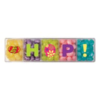 Jelly Belly 5-Flavor HOP Clear Gift Box - 4 oz