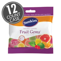 Sunkist® Fruit Gems® 3.1 oz Grab & Go® Bag - 12-Count Case