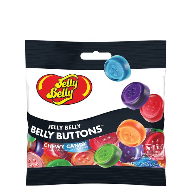 Jelly Belly Belly Buttons® 2.75 oz Grab & Go Bag