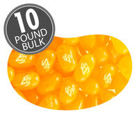 Sunkist® Orange Jelly Beans - 10 lbs bulk
