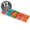Jelly Belly 5-Flavor 4 oz Clear Gift Box - 12-Count Case