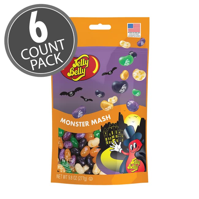 Monster Mash 9.8 oz Pouch Bag - 6-Count Pack
