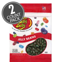 Watermelon Jelly Beans - 16 oz Re-Sealable Bag - 2 Pack