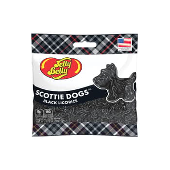 Scottie Dogs Black Licorice 2 75 Oz Grab Go Bag