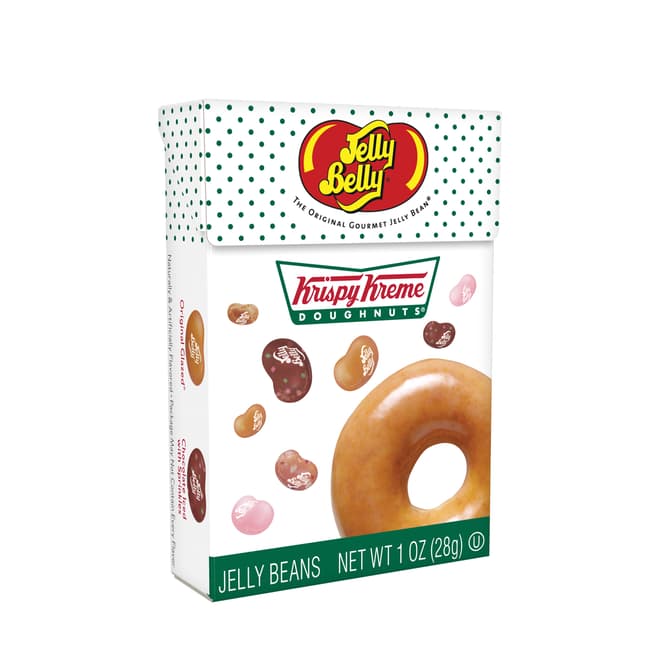 Krispy Kreme® Doughnuts Jelly Beans Mix 1 oz Flip Top Box