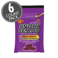 Sport Beans® Jelly Beans Berry 6-Count Pack