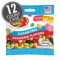 Sugar-Free Jelly Beans 2.8 oz Bag - 12 Count Case
