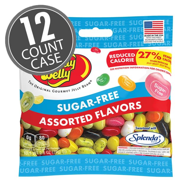 Jelly Belly - Bonbons - Assortiment de Jelly Beans - Sac de 2,8 oz