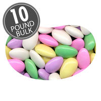 Assorted Jordan Almonds - 10 lbs bulk