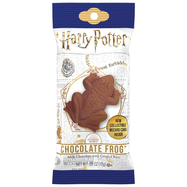 Chocolate Frog Squishy Toy ( Harry Potter ) - The Crazy Box