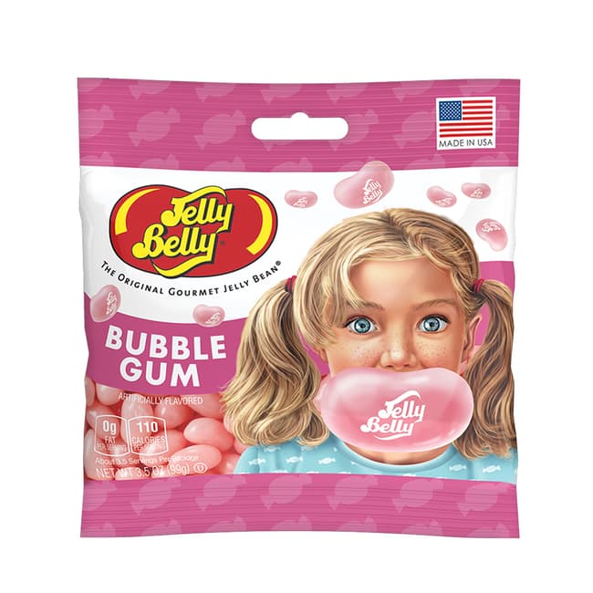 Bubble Gum Jelly Beans 3.5 oz Grab & Go® Bag