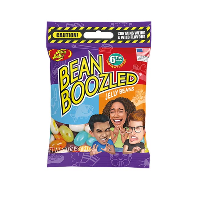 Jelly Belly - Bean Boozled 6th Edition - 3.5oz Spinner Box