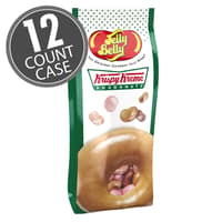 Krispy Kreme Doughnuts® Jelly Beans Mix 7.5 oz Gift Bag, 12-Count Case