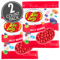 Very Cherry Jelly Beans - 16 oz Re-Sealable Bag - 2 Pack