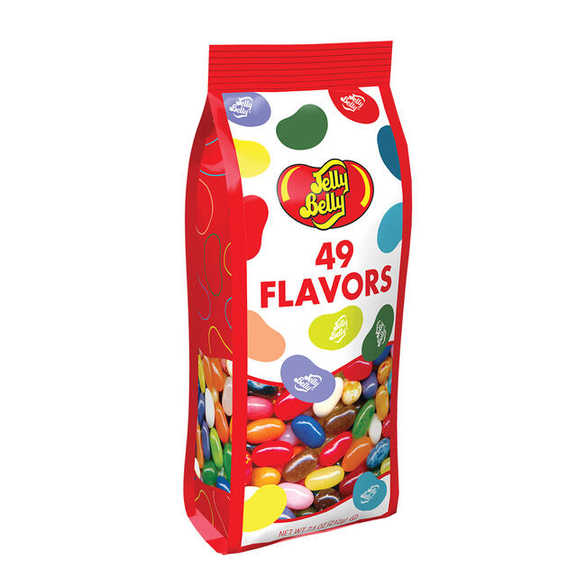 amount auxiliary Ultimate 49 Assorted Jelly Bean Flavors | 7.5-oz. Gift Bag