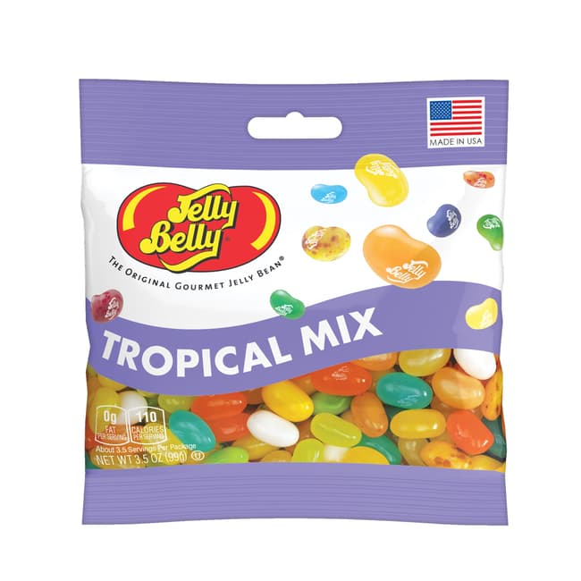 Jelly Belly Berry Blue Jelly Beans - 1 Pound (16 Ounces) of Berry Flavor  Candy in a Resealable Bag