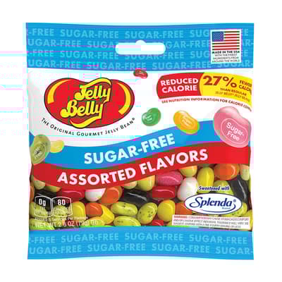Sugar-Free Jelly Beans 8.25 oz Bag - 10 Count Case