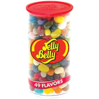 49 Assorted Jelly Bean Flavors - 12 oz Clear Can