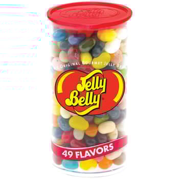 Electric Bass Guitar Jelly Belly Bean In The USA JB Red