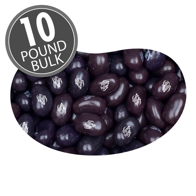 Wild Blackberry Jelly Beans 10 lbs bulk