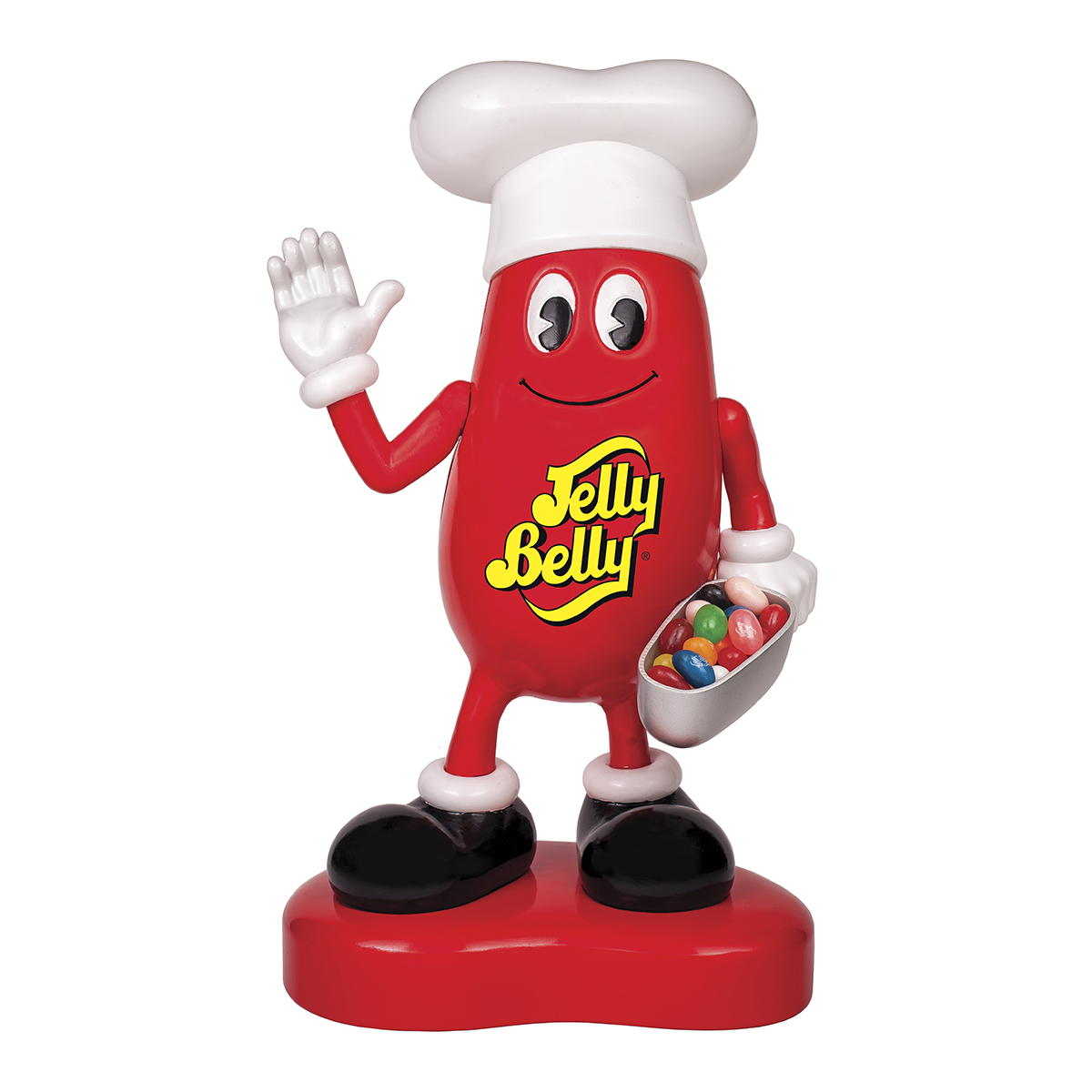 Jelly Belly Mr Jelly Belly Bean Machine Candy Vending Dispenser 1 oz Sample 