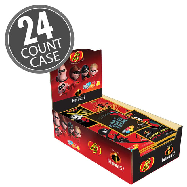 Disney©/PIXAR Incredibles 2 Grab & Go 1 oz Bag, 24Count Case
