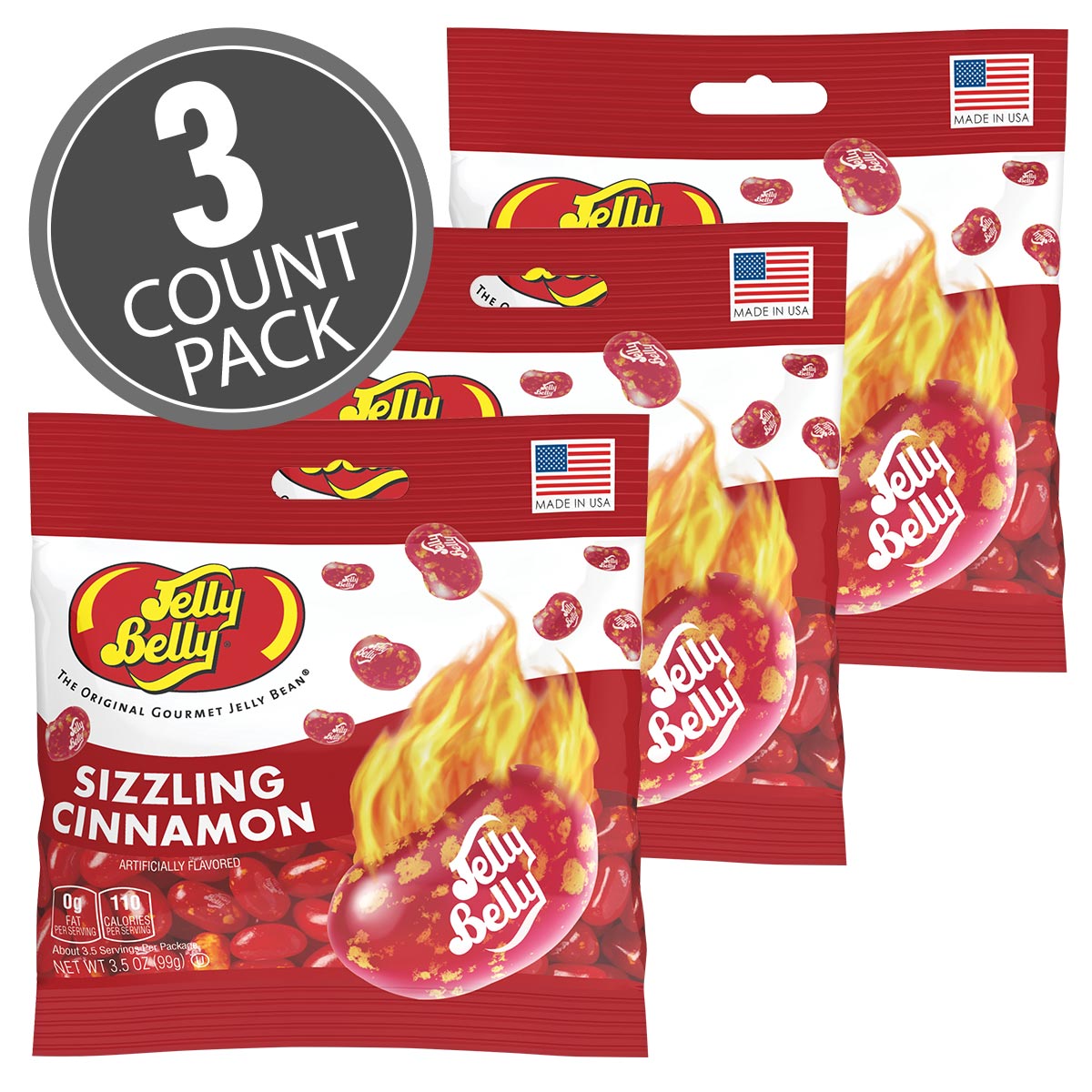 Sizzling Cinnamon Jelly Beans, Cinnamon Candy