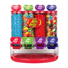 Handy Gourmet 3-compartment Triple Candy Dispenser Machine Red for sale  online