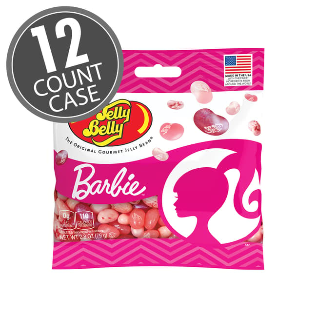 Barbie™ Jelly Bean Mix 2.8 oz Grab & Go Bag - 12 Count Case