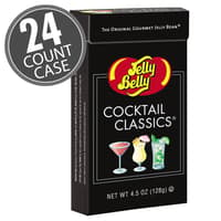 Cocktail Classics® Jelly Beans Mix - 4.5 oz Flip-Top Boxes - 24-Count Case