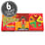 Thumbnail of BeanBoozled Fiery Five 3.5 oz Spinner Gift Box - 6-Count Pack