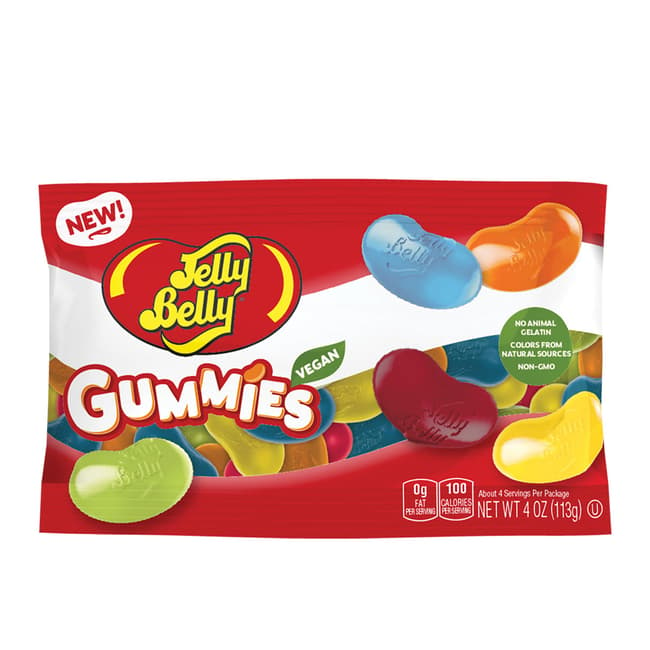 Jelly Belly Assorted Gummies 4 oz Bag