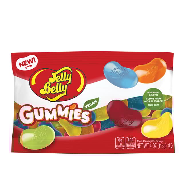 Jelly Belly Assorted Gummies 4 oz Bag