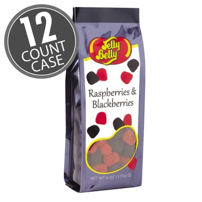 Raspberries and Blackberries 6 oz Gift Bag