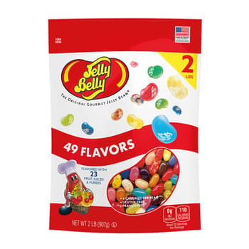 Jelly Belly, 49 Assorted Flavors - Jeppi Nut & Candy Company