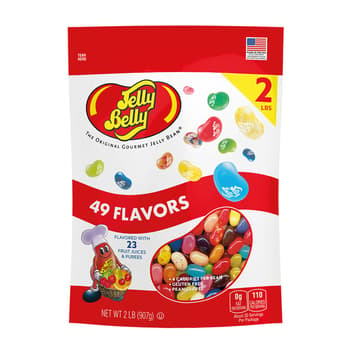 Jelly Belly 49 Flavors Jelly Beans: 10LB Case