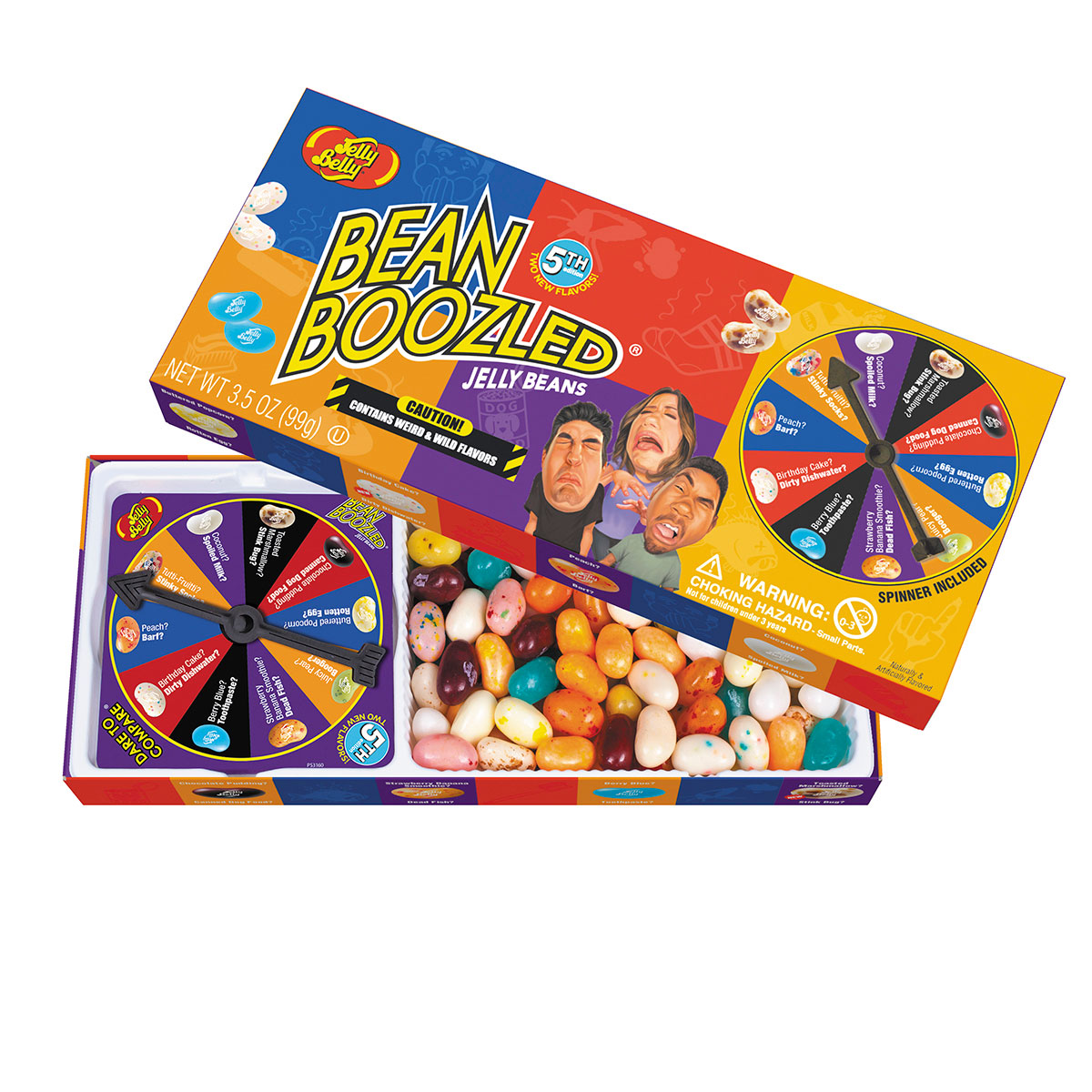 Beanboozled Jelly Bean Spinner Gift Box 5th Edition - jelly yt roblox