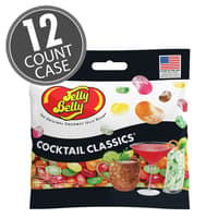 Cocktail Classics® Jelly Beans 3.5 oz Grab & Go® Bag - 12 Count Case