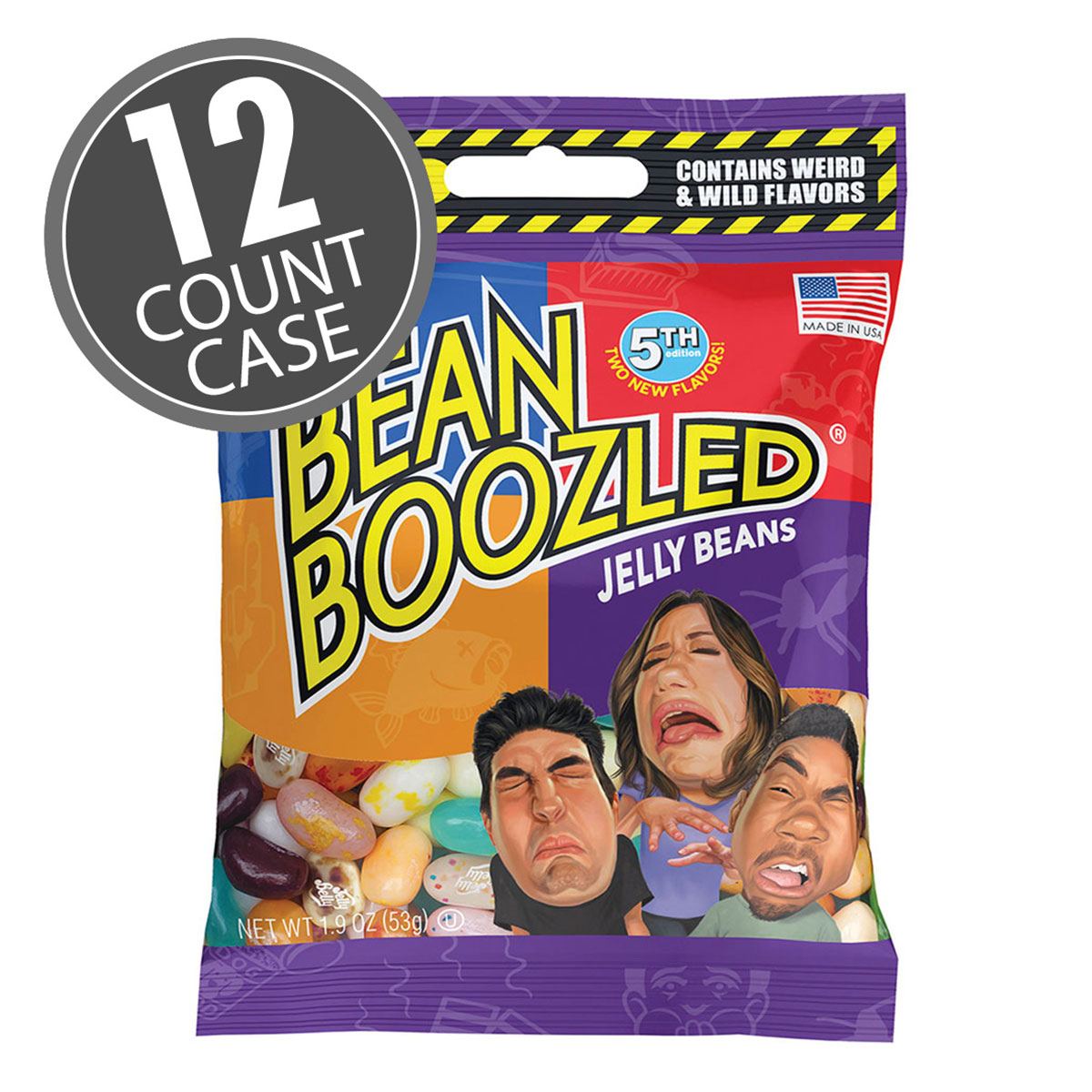 BeanBoozled® 4th Edition Jelly Beans