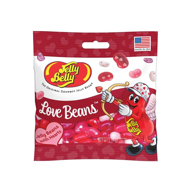 Jelly Belly LOVE Beans 2.75 oz Grab & Go®
