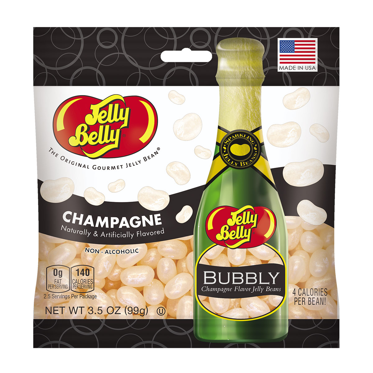Jelly Belly Champagne Flavored Jelly Beans