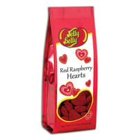 Red Raspberry Hearts - 5.5 oz Gift Bag