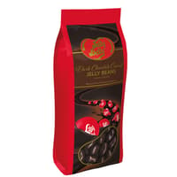 Dark Chocolate Covered Very Cherry Jelly Beans 7 oz Gift Bag
