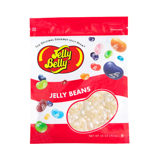 Jewel Cream Soda Jelly Beans - 16 oz Re-Sealable Bag