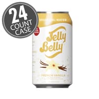 Jelly Belly French Vanilla Sparkling Water - 24 Count Case